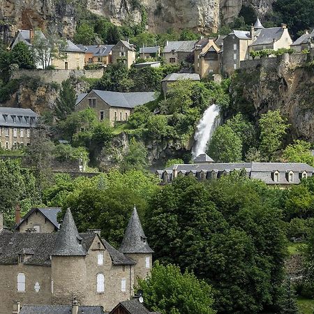 Gite De La Cascade Salles-la-Source 외부 사진