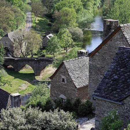Gite De La Cascade Salles-la-Source 외부 사진