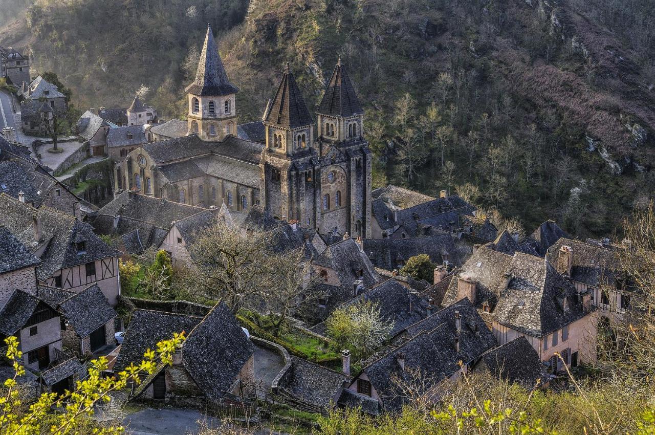 Gite De La Cascade Salles-la-Source 외부 사진