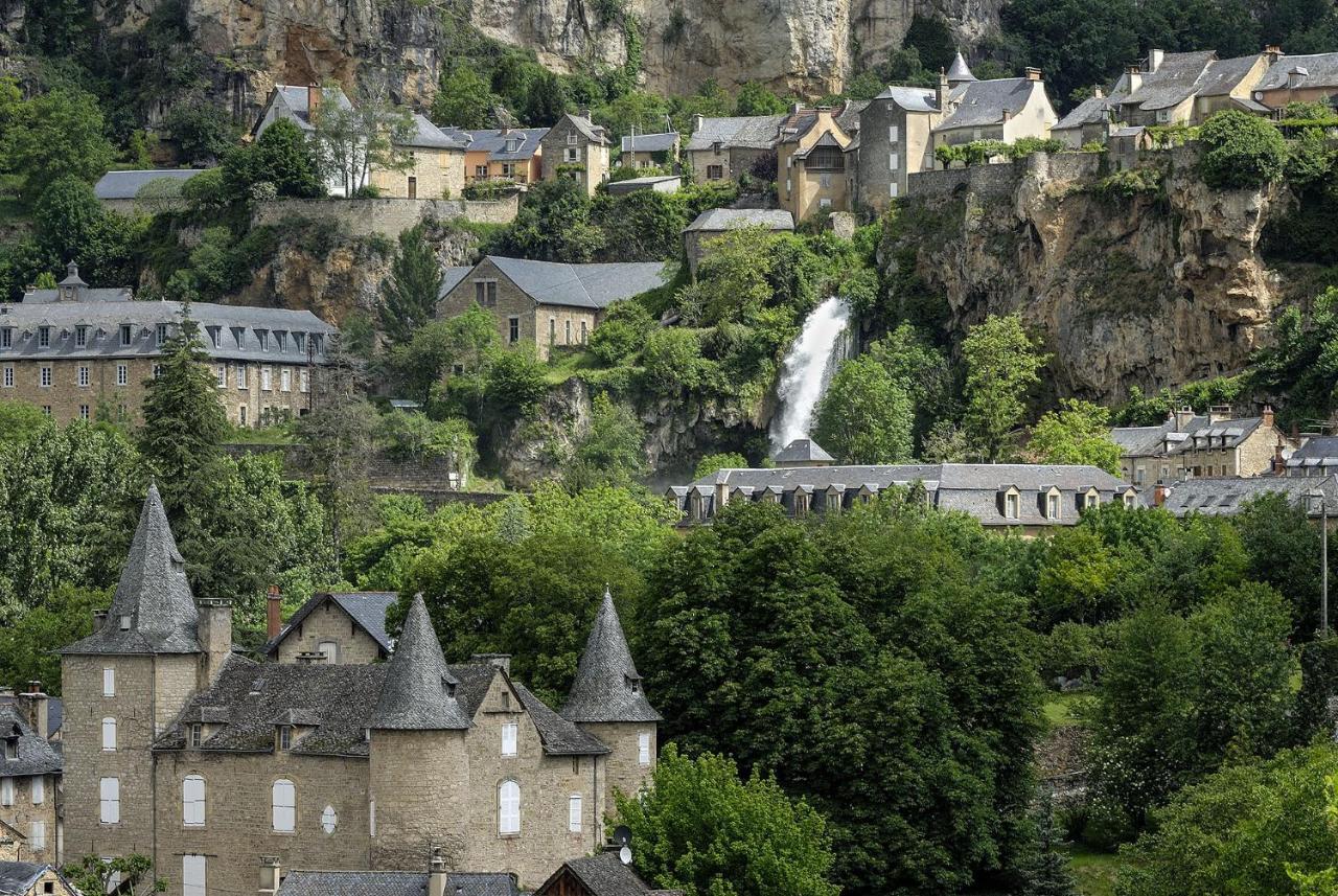 Gite De La Cascade Salles-la-Source 외부 사진