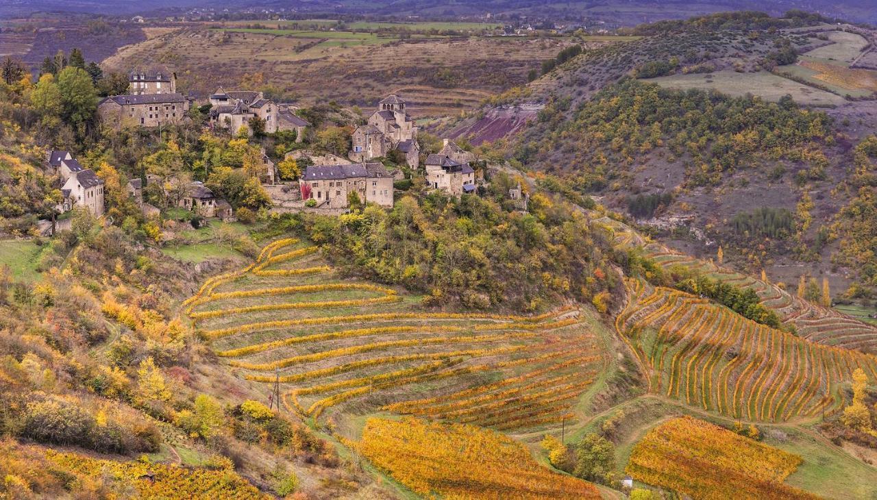 Gite De La Cascade Salles-la-Source 외부 사진